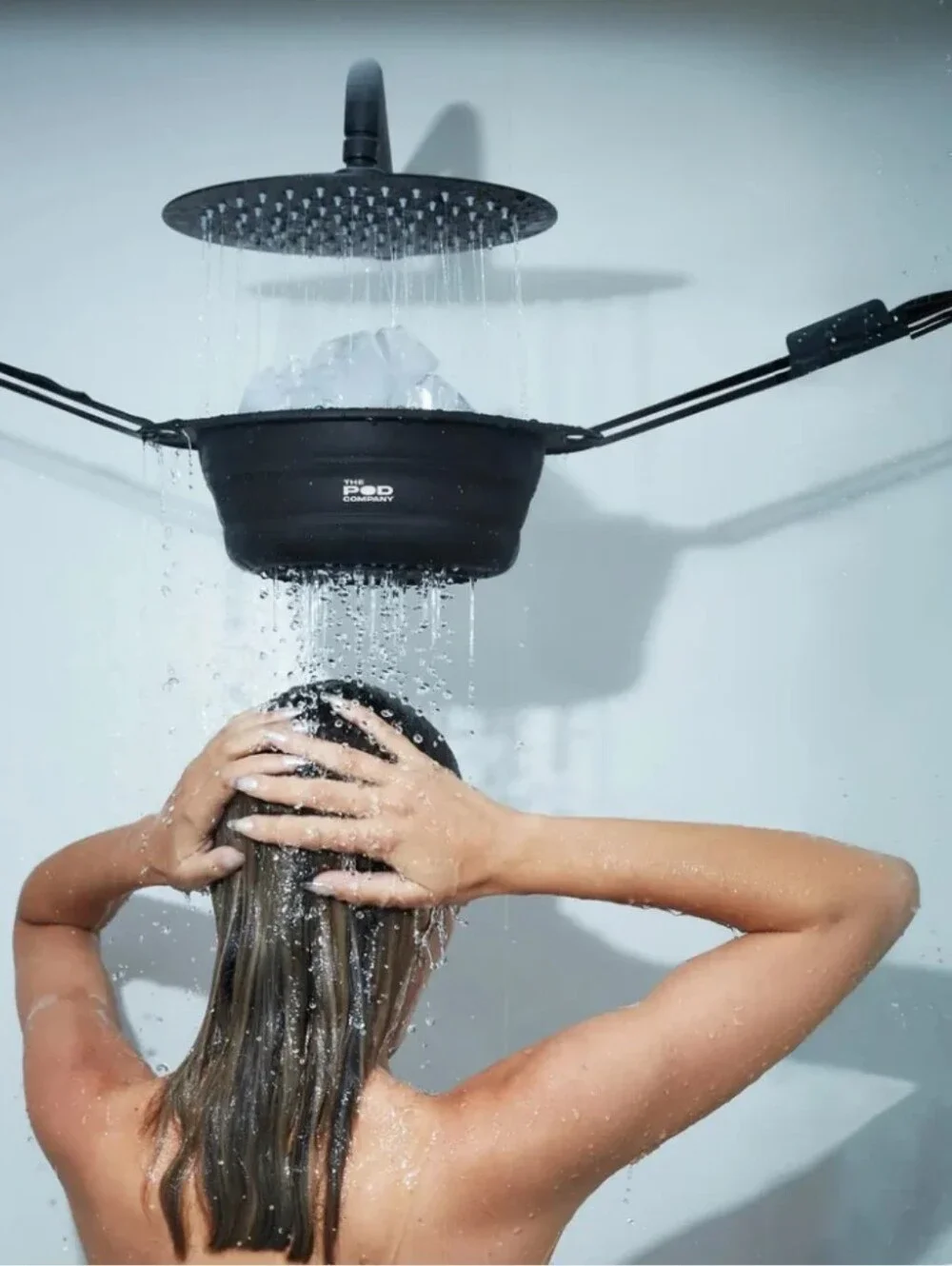 🆕Bob & Brad Ice Bath Tub & Cold Shower Chiller Combo - Instant Setup Plunge Tub